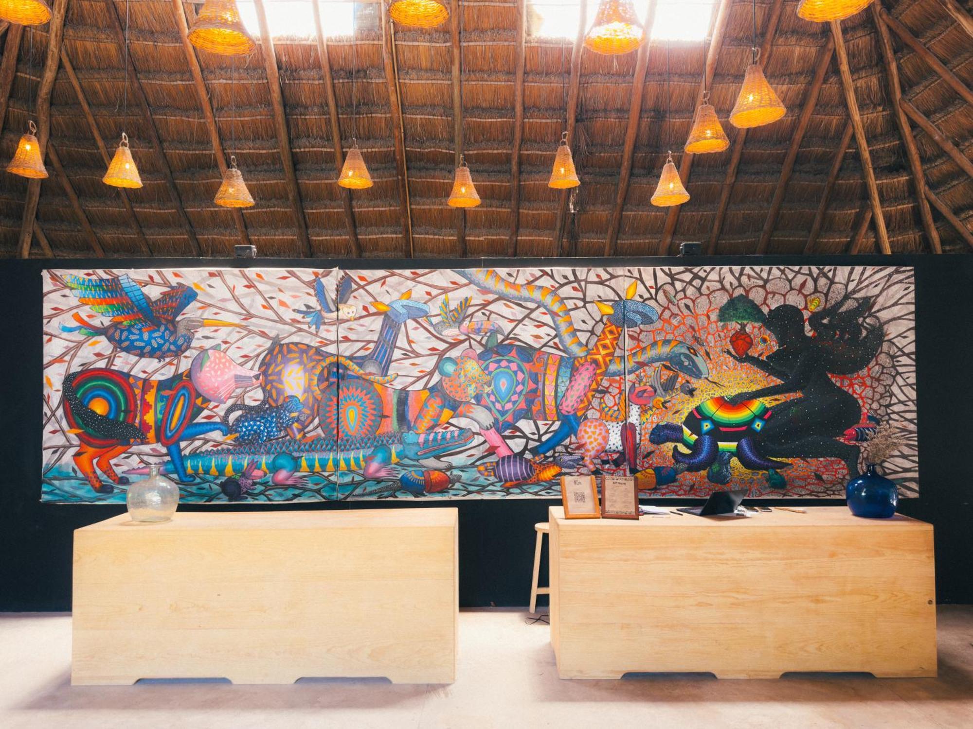 Art Village Тулум Экстерьер фото
